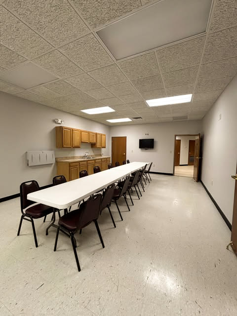Party Room Layout